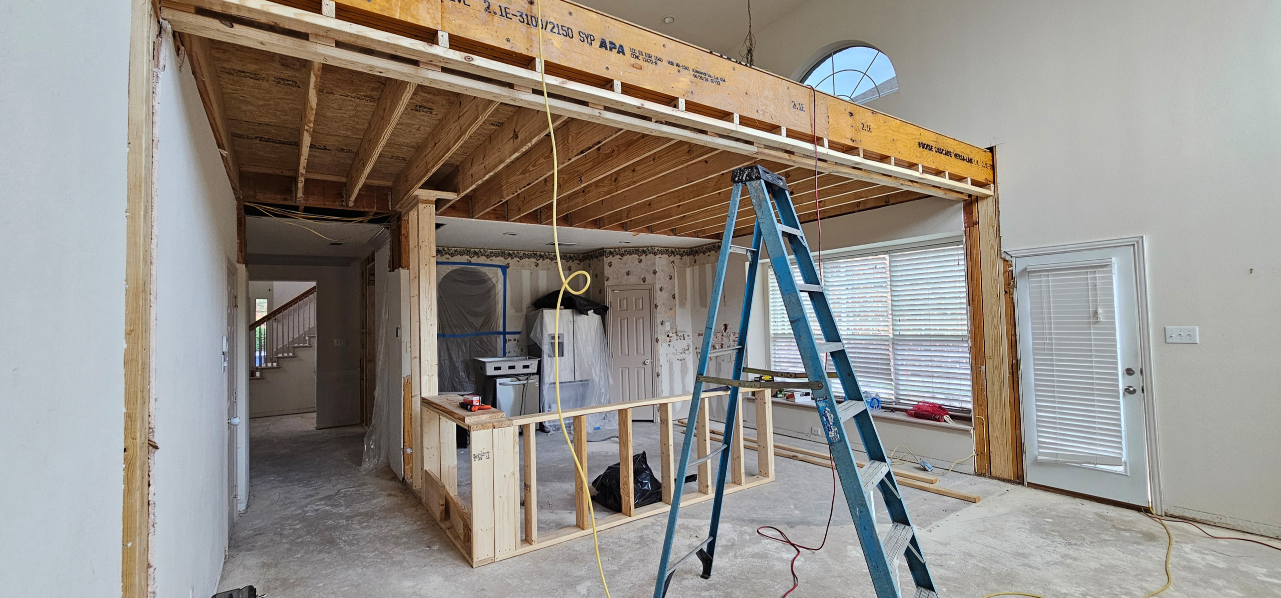FOX CROSSING KITCHEN AND LIVING ROOM UPGRADE