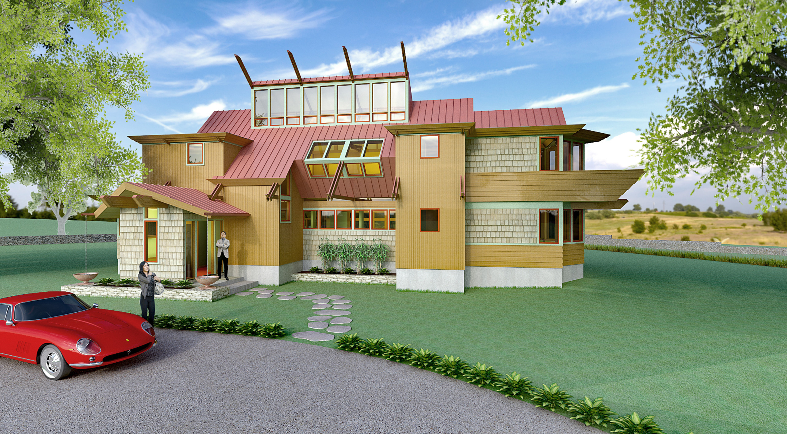 Oliver/Fox Residence