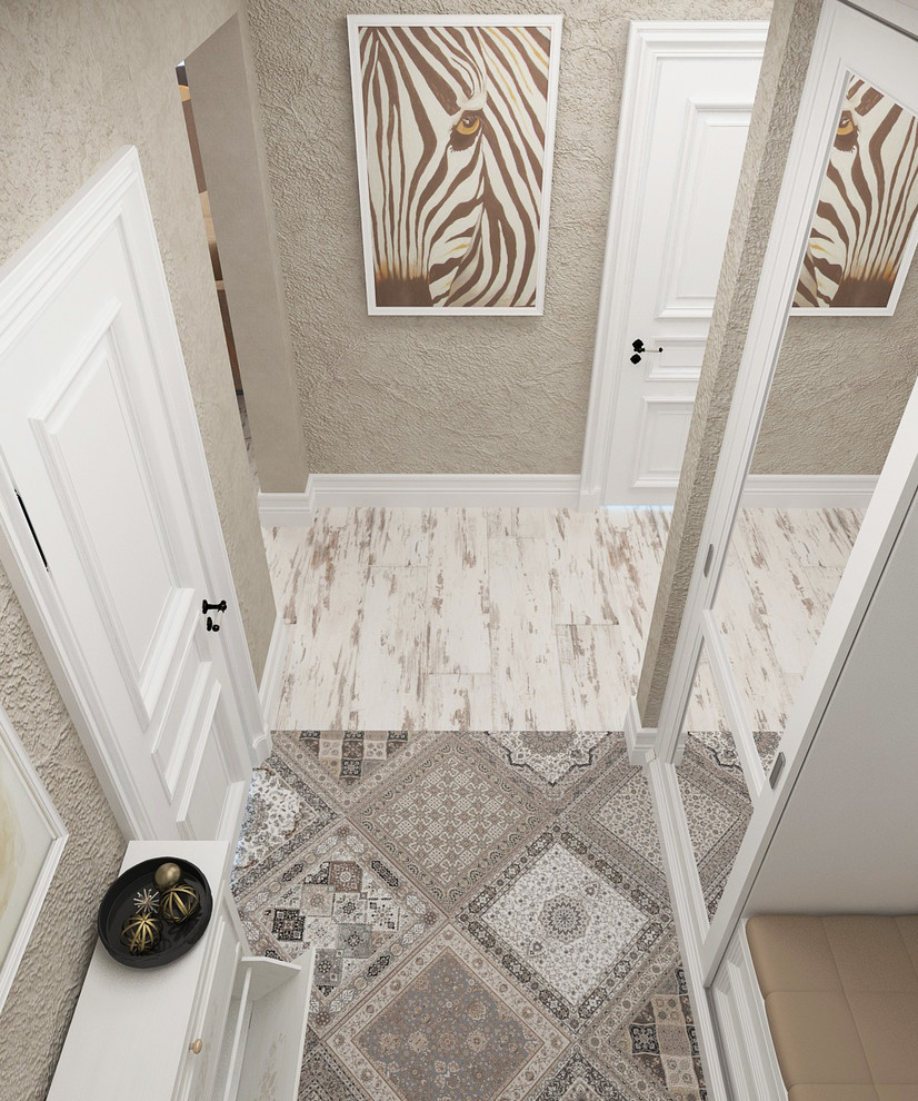 Квартира в стиле кантри