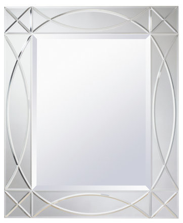 Kichler Sophia Rectangular Mirror, 34" x 28"