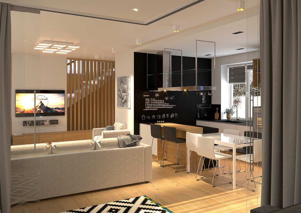 Дизайн-проект дома, г. Белорецк