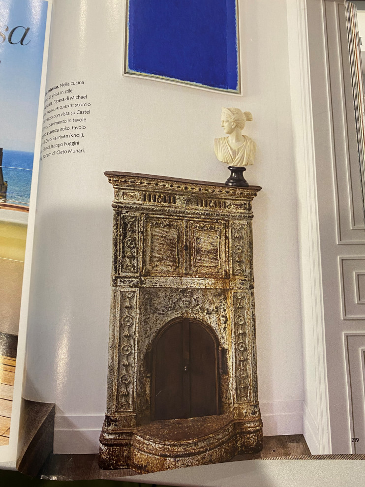stufa antica cucina