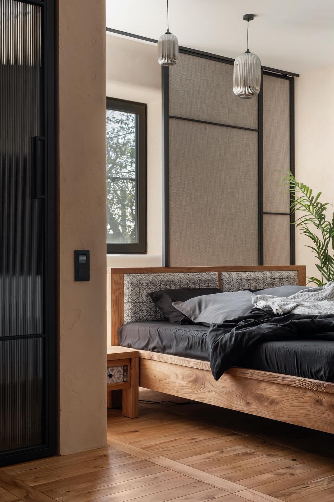 Дизайн интерьера частного дома в стиле этно-панк