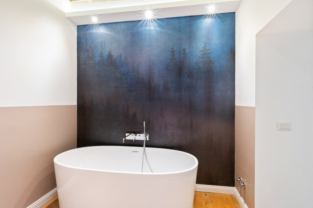 Via Trieste contemporary-bathroom