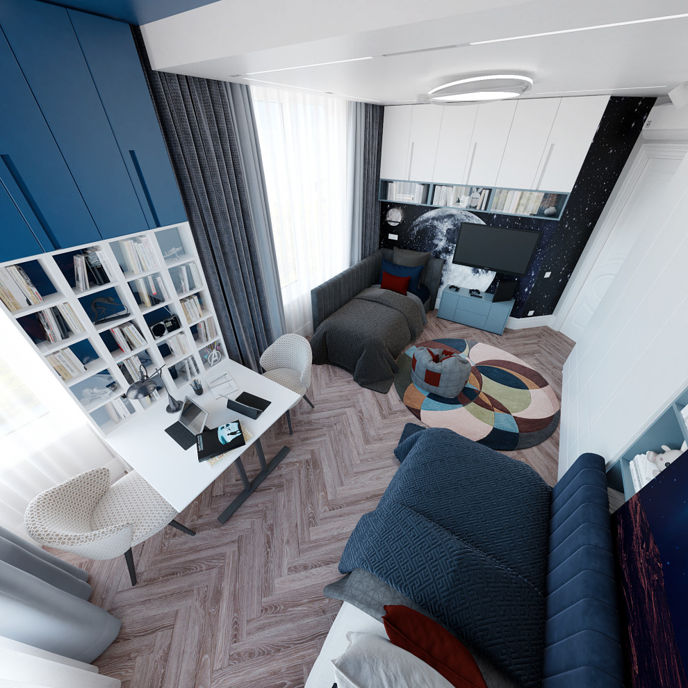 ДЕТСКАЯ КОМНАТА ДЛЯ 2-ух МАЛЬЧИКОВ