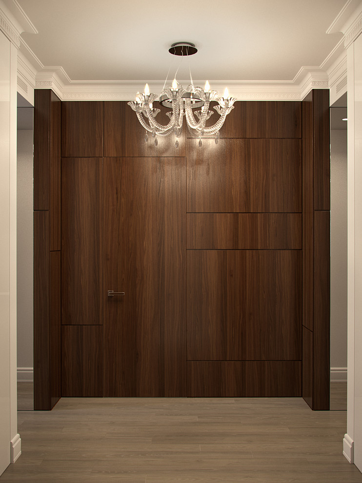 Проект квартиры в Алых Парусах