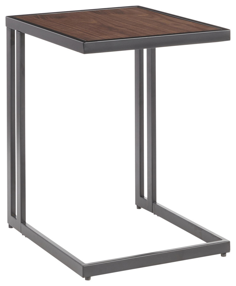 Lumisource Roman Industrial Side Table Industrial Side Tables And End Tables by LumiSource