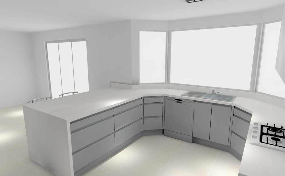 Kitchen that suits a modern home