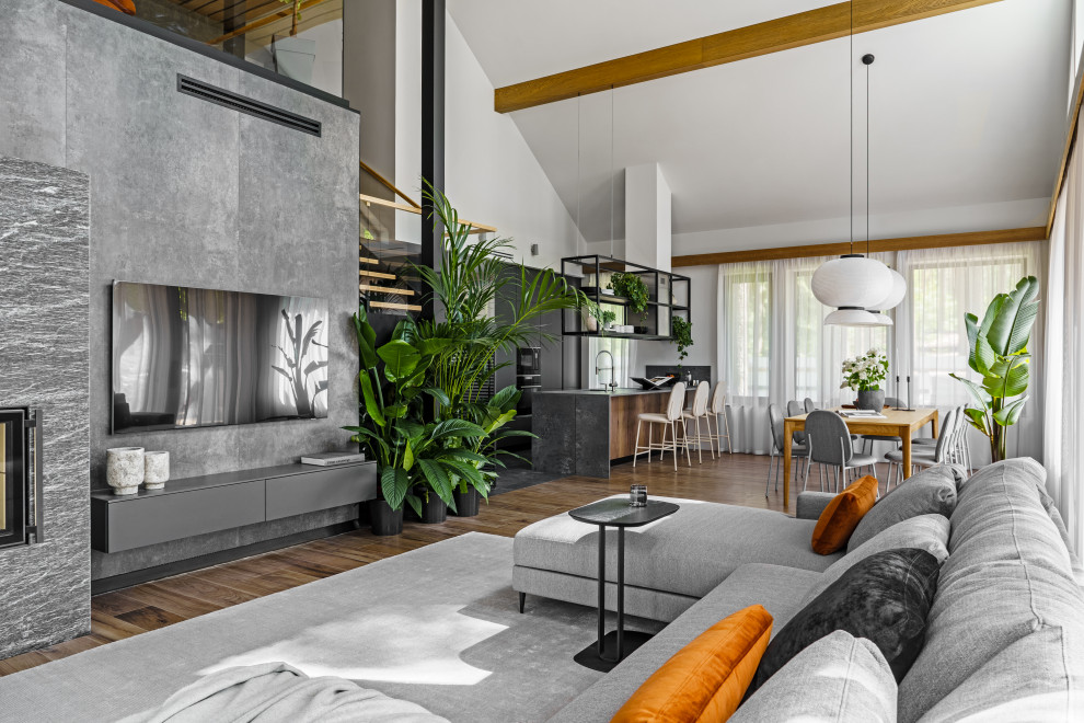 Скандинавский дом в Комарово