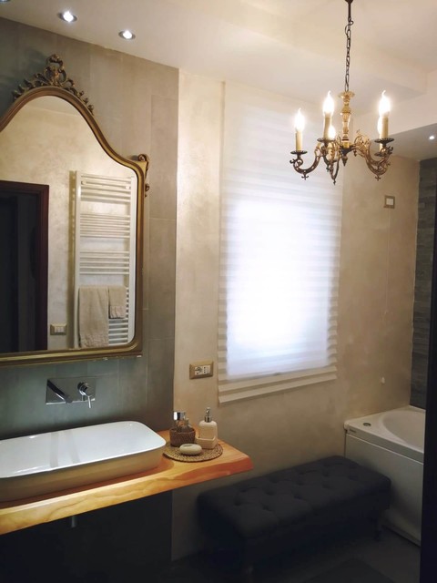 Casa di campagna eklektisch-badezimmer