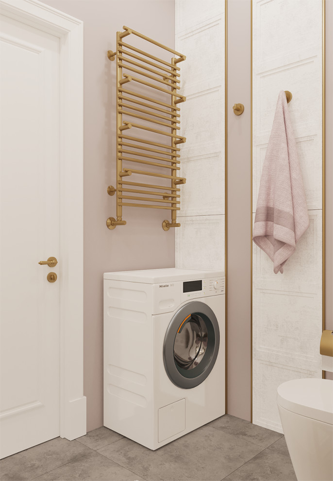 Интерьер квартиры в неоклассическом стиле - "Hermes" (59,1 кв.м.)