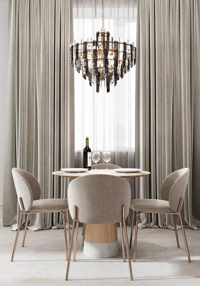 Квартира 70 м кв в неоклассическом стиле