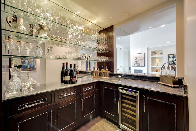 Vendome contemporaneo-bar-en-casa