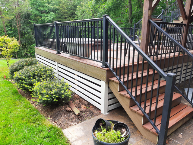 Deck Skirting - Terrace - Charlotte - by RENOscapes LLC | Houzz IE