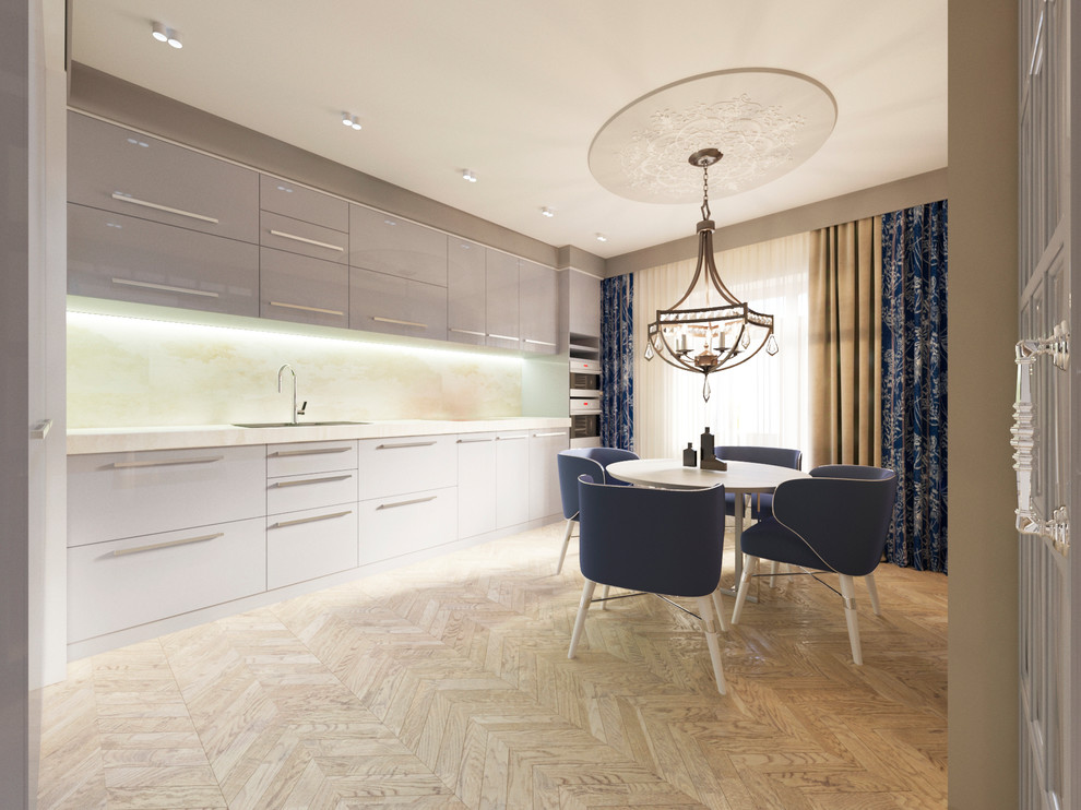 Трехкомнатная квартира в городе Ростов