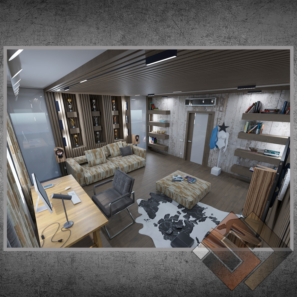 Частный дом в лаконичной концепции