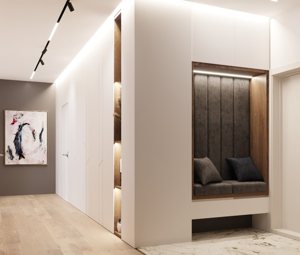 Дизайн интерьера квартиры, ЖК Болконский