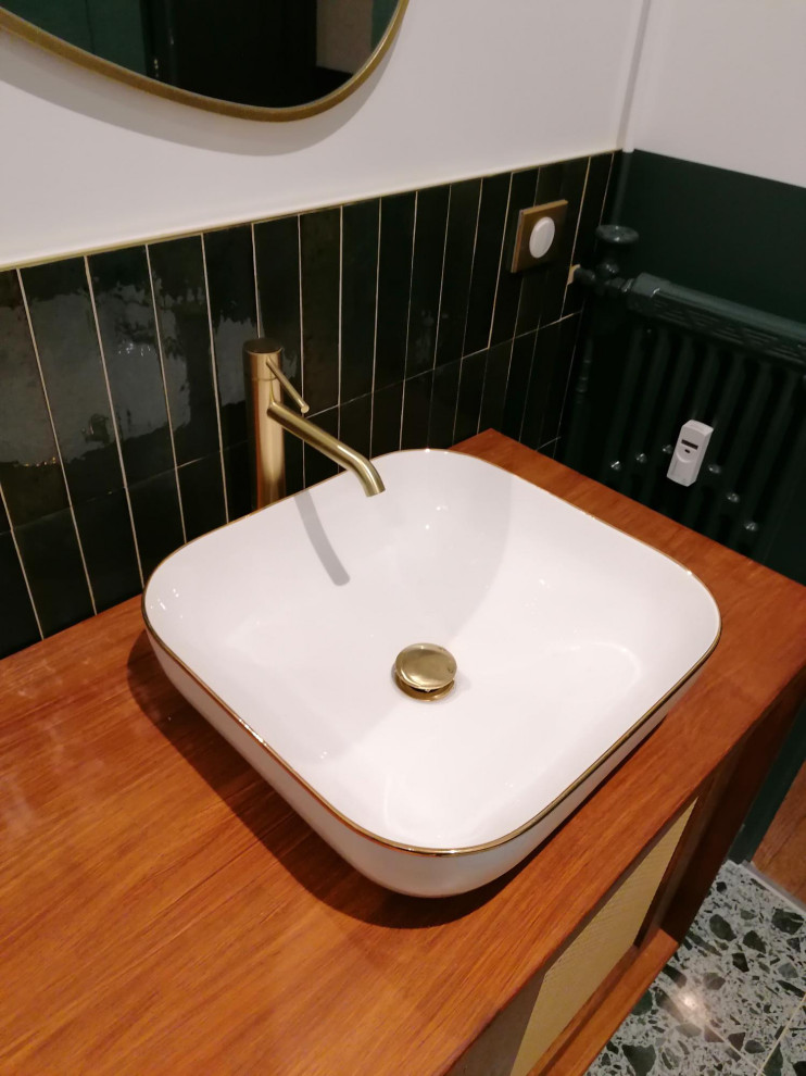 Aménagement d'intérieur - Projet de rénovation d'une salle de bain