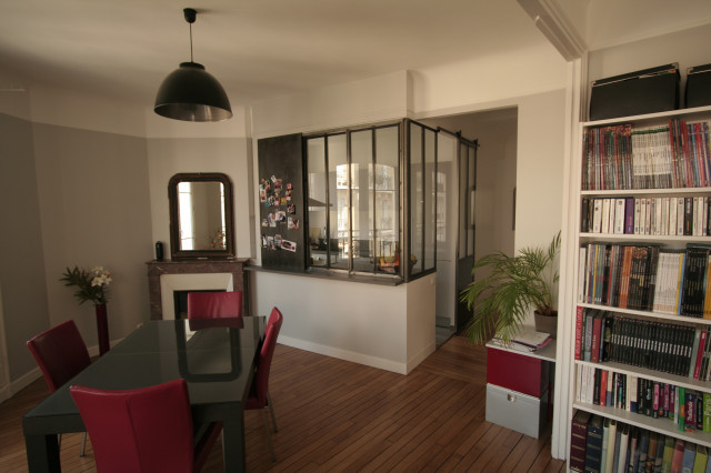 Projet Salon/ S&eacute;jour contemporaneo-comedor