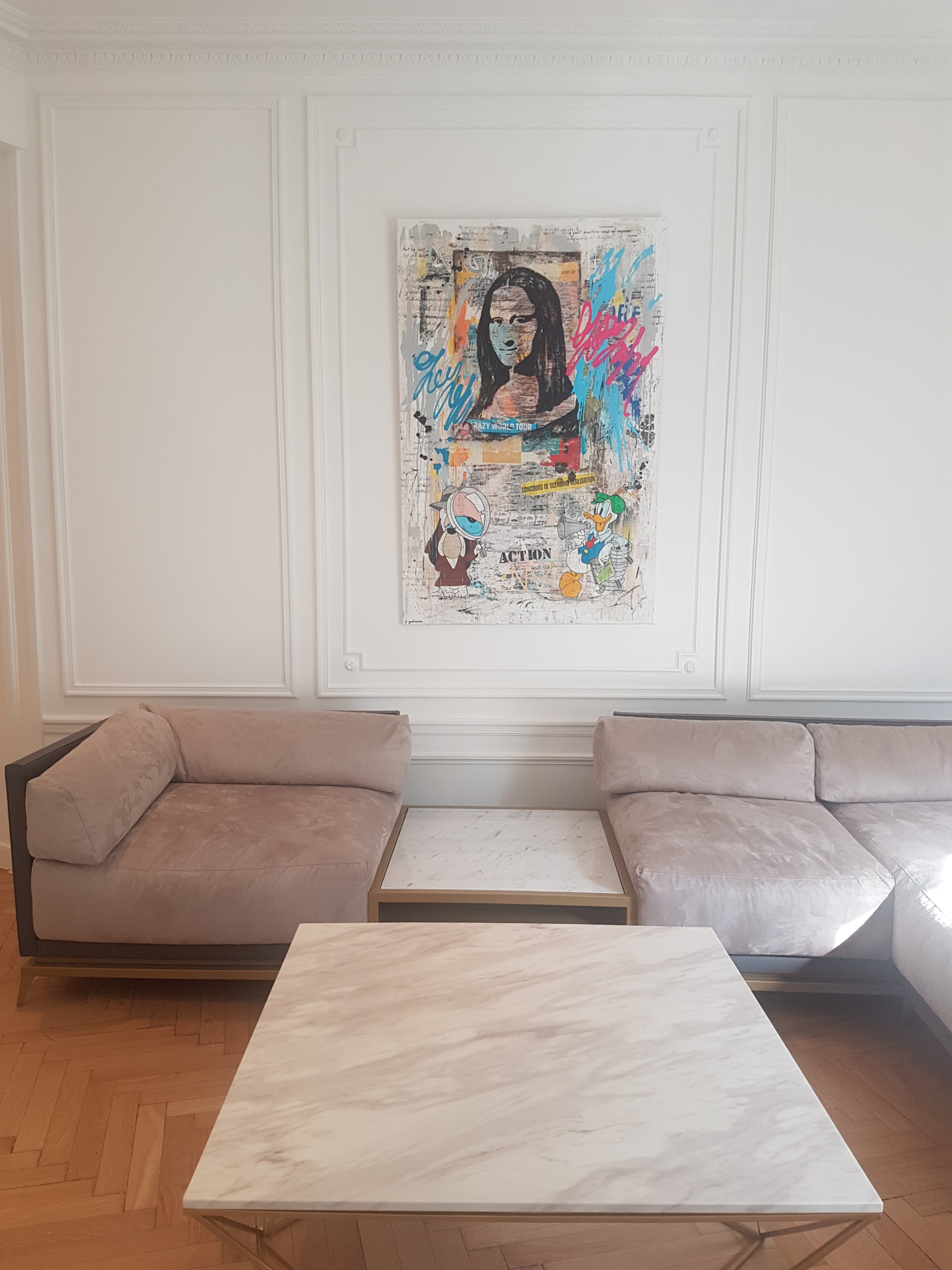 Rénovation d'un 300 m2 dans le 16ème