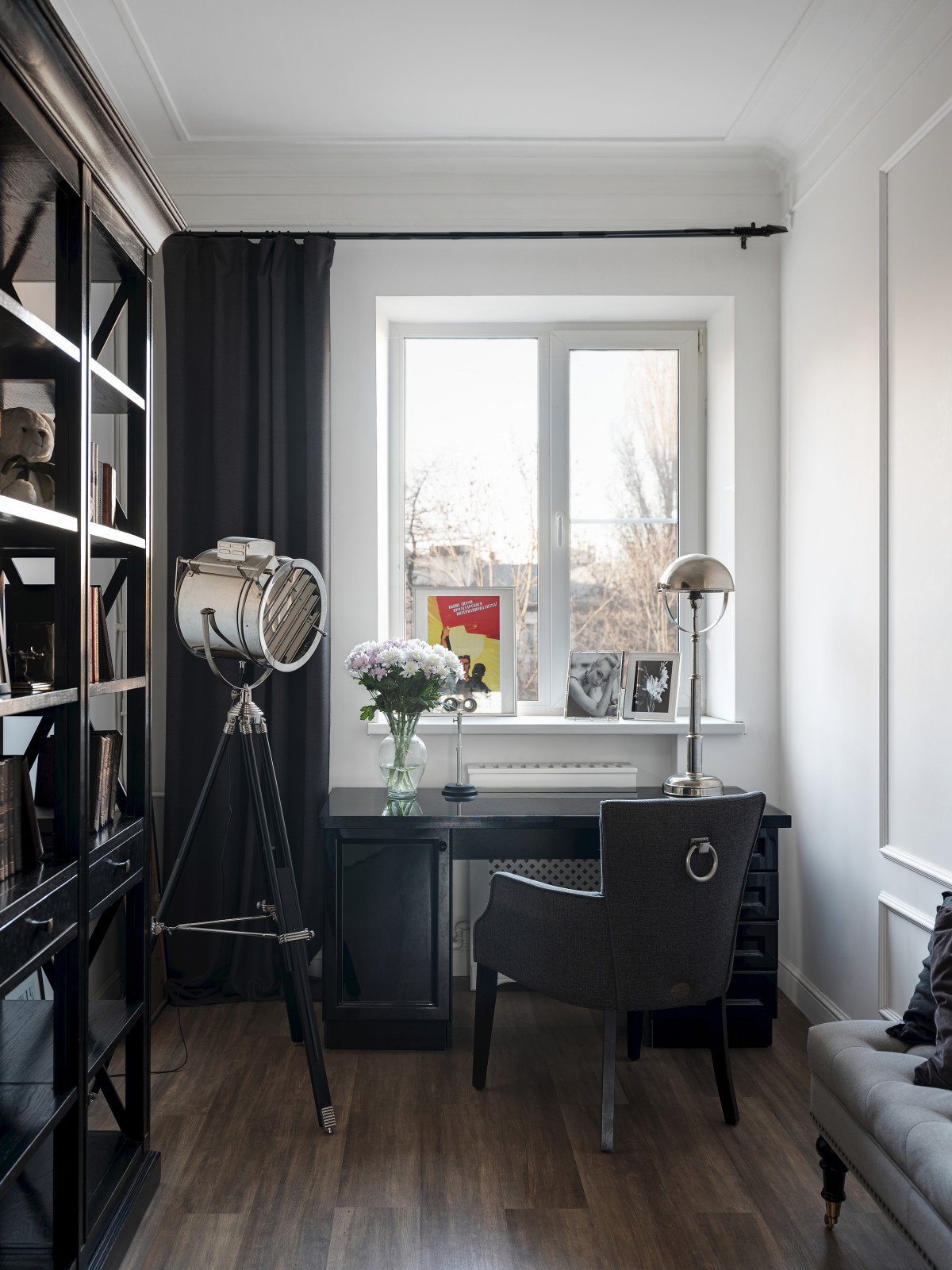 Квартира в стиле Ральф Лоурен