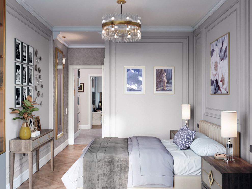 Квартира в Коммунарке "Светлая меланхолия" - 76,75 кв.м.