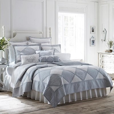 Lenox French Perle Quilt Bedding Set Modern Quilts And Lenox French Perle Quilt Bedding Set