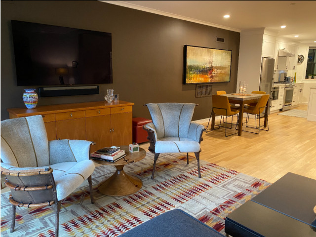 Dwight Duplex living-room