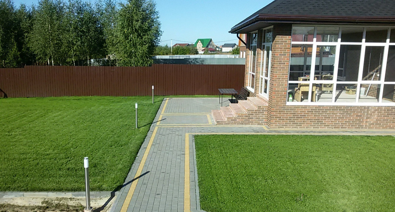 Благоустройство участка под ключ