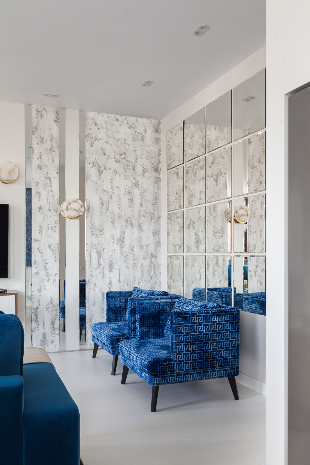 Гостиная. Детали