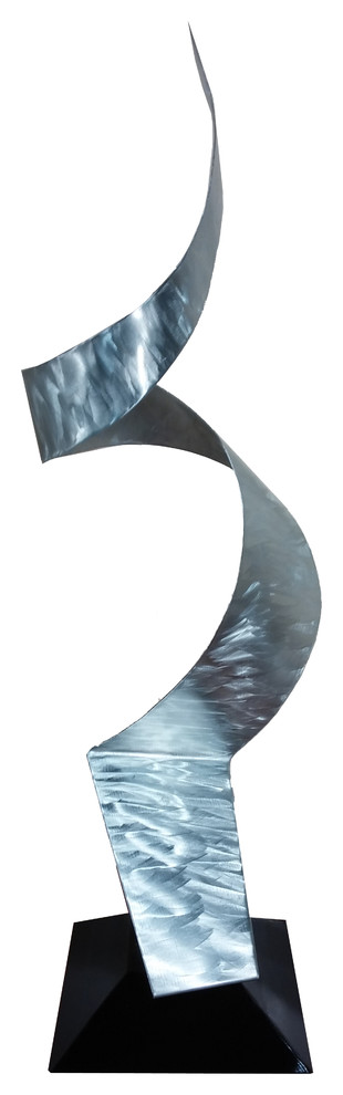 Quicksilver - Modern Abstract Metal Decor Art Sculpture