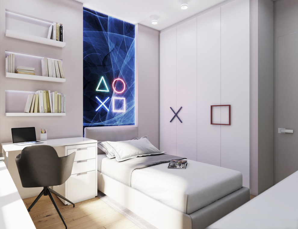 Загородный дом в стиле минимализм