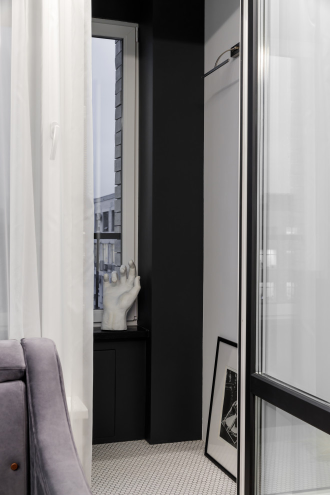 Ремонт двухкомнатной квартиры 50 м² для девушки в стиле неоклассика