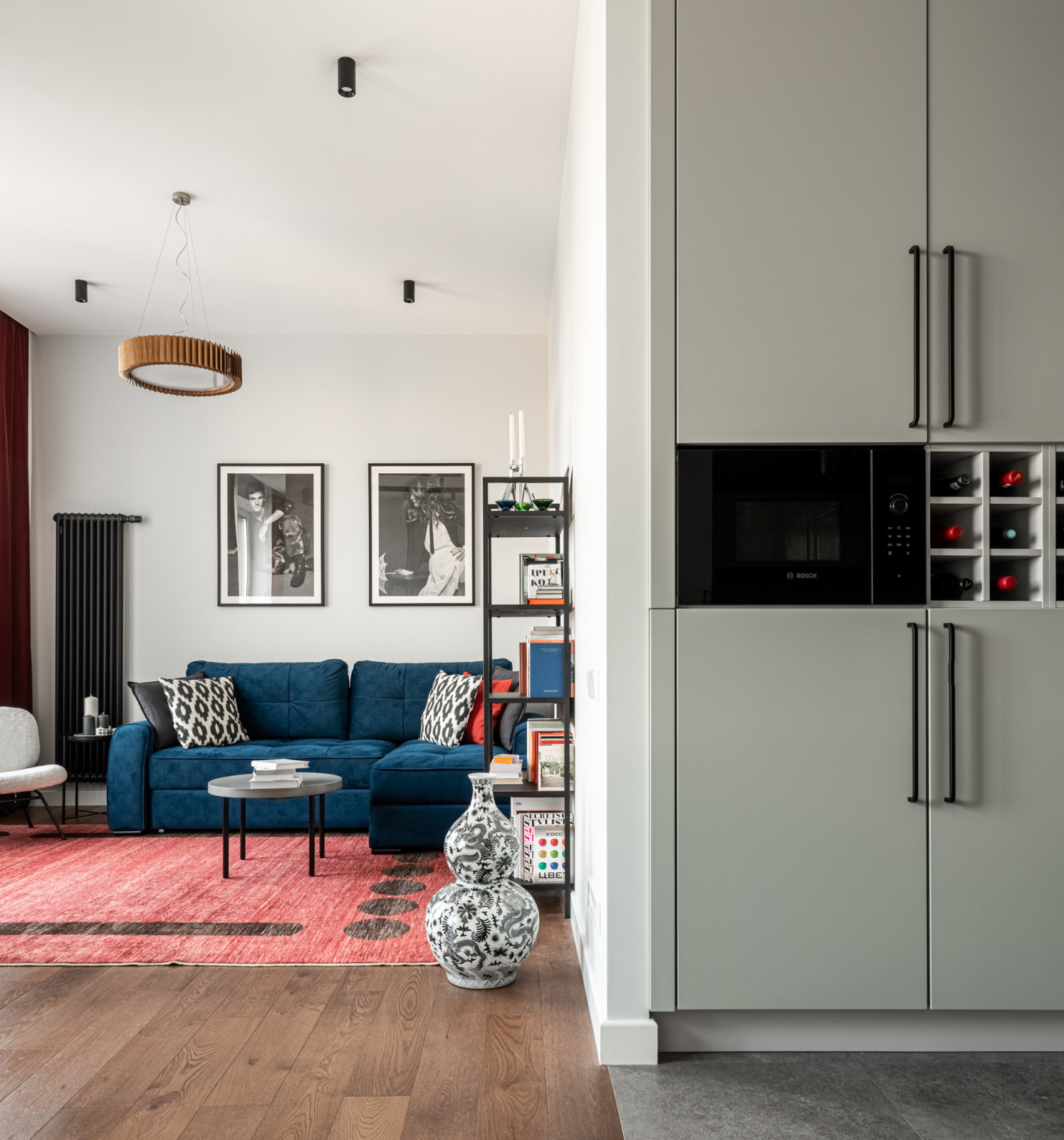 ТРЕХКОМНАТНАЯ КВАРТИРА В ЖК РЕЗИДЕНЦИИ АРХИТЕКТОРОВ (МОСКВА)