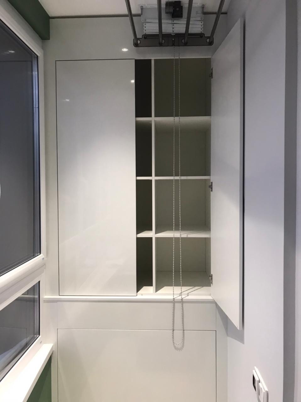 Система хранения на балконе