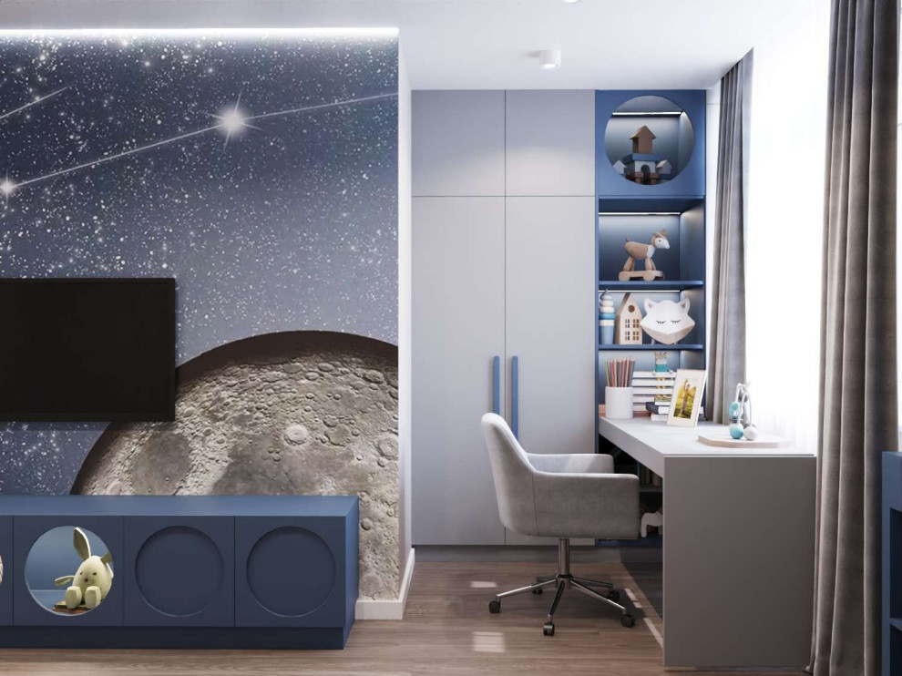 Дизайн детской комнаты для мальчика