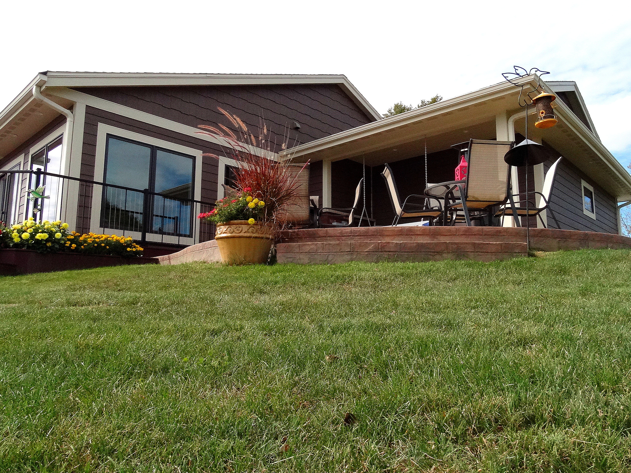 Muskego Residence - Exterior and Sun Room Addition