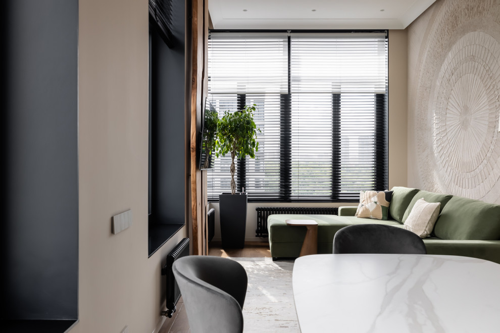 Уютная квартира для семьи в ЖК West Garden