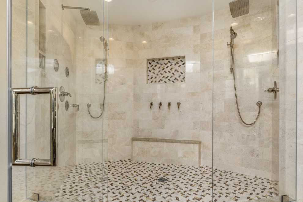 Luxe Master Bathroom - Transitional - Bathroom - Seattle - by ACH ...