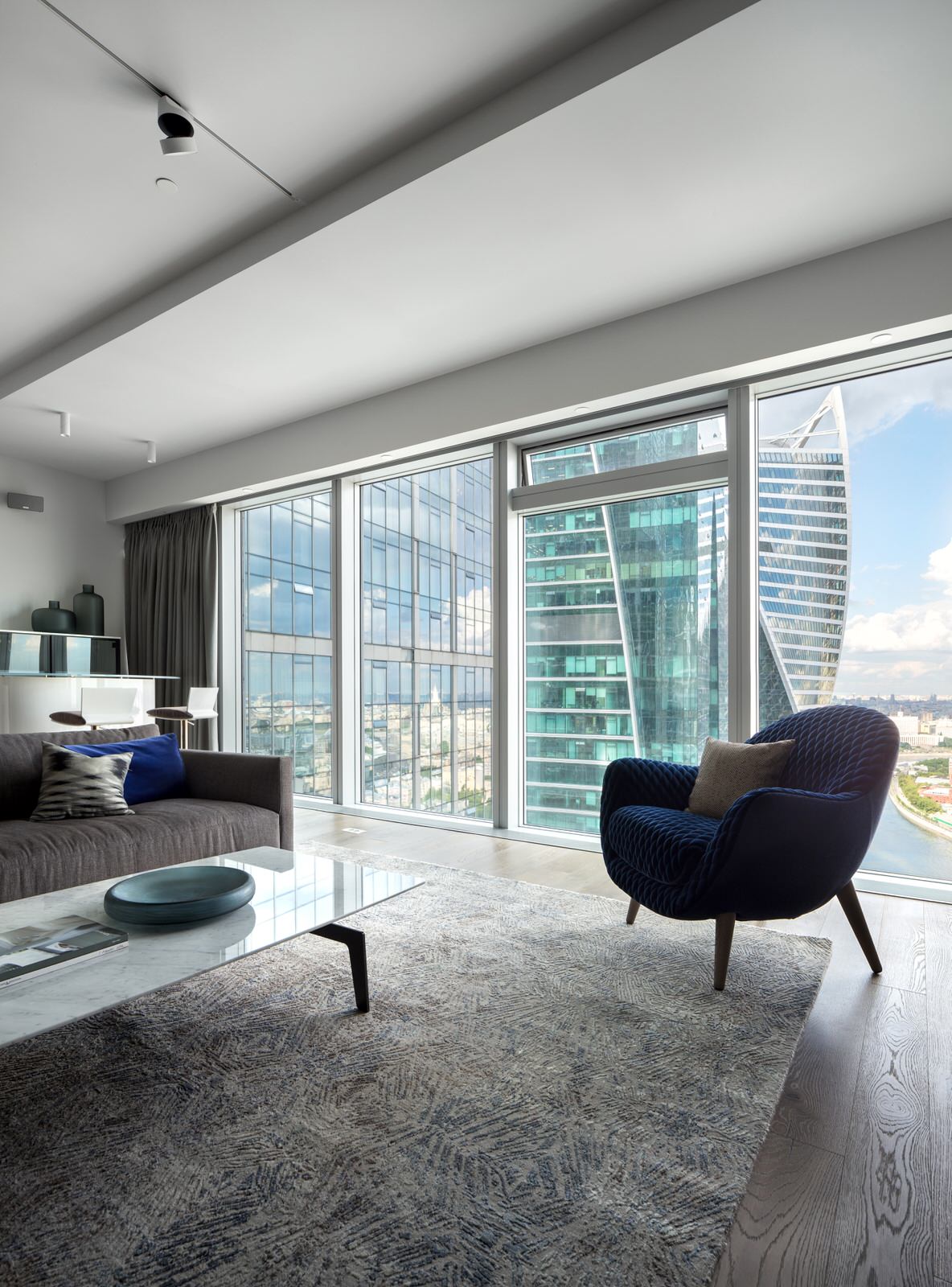 Апартаменты Москва-сити