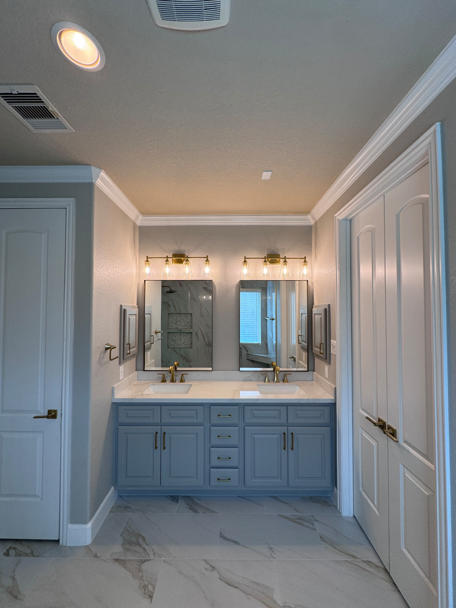 Master Bathroom Remodel in Cypress (Bridgeland)