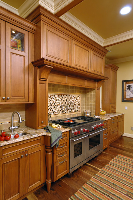 Potomac, Maryland - Traditional - Kitchen - Traditional ...