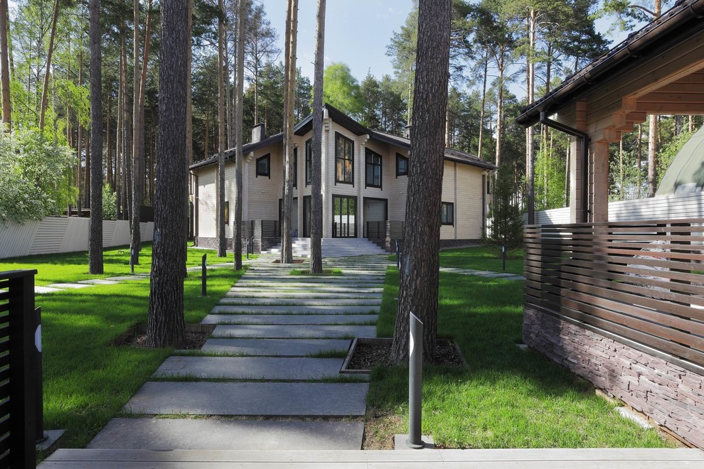 Дом из клееного бруса