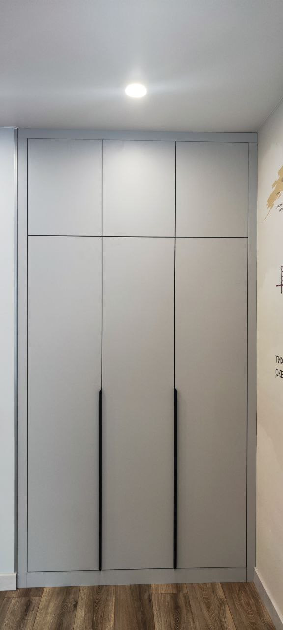 Встроенные распашные шкафы