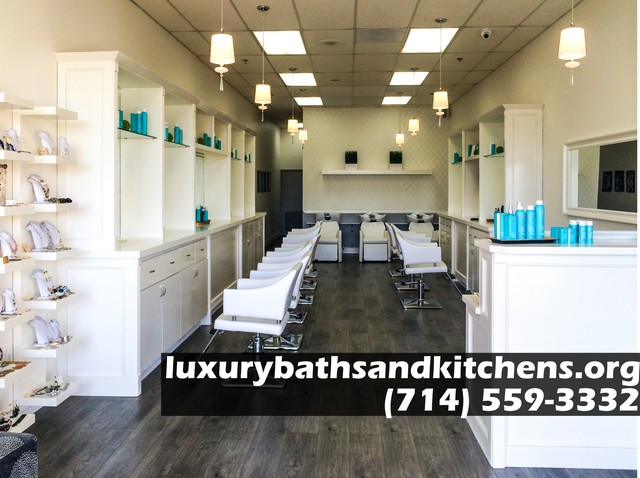 Professional Hair Salon Renovations Modern Orange County By
