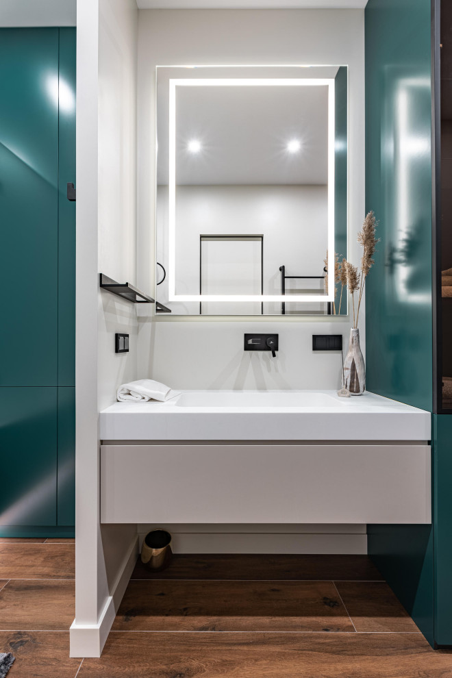 Ремонт в современном стиле в ЖК "Привилегия" — 198 м2