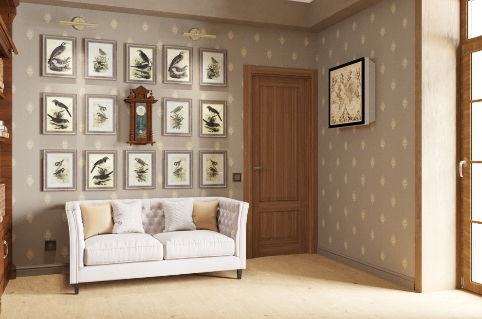 Проект квартиры в Саратове