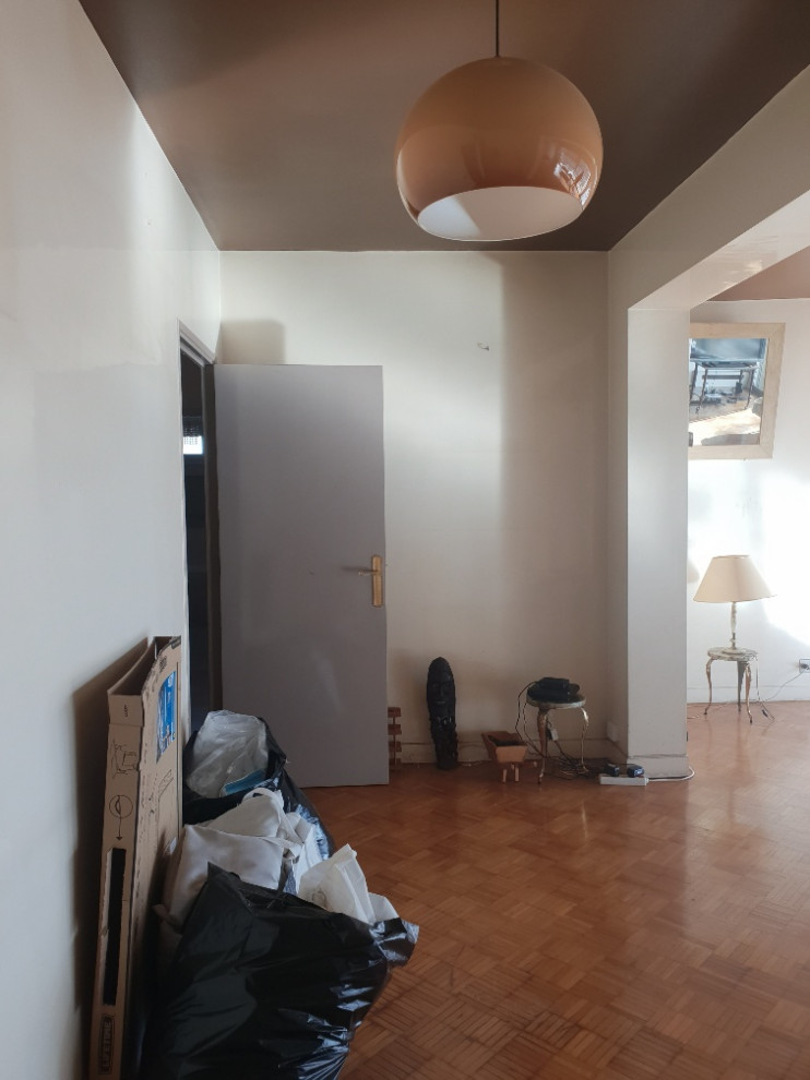 L'entrée avant
