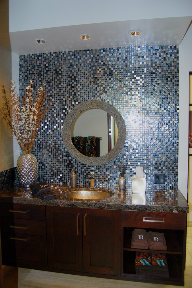 Bathroom - transitional bathroom idea