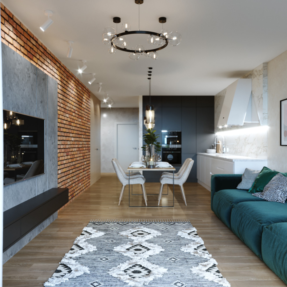 Лофт под радугой